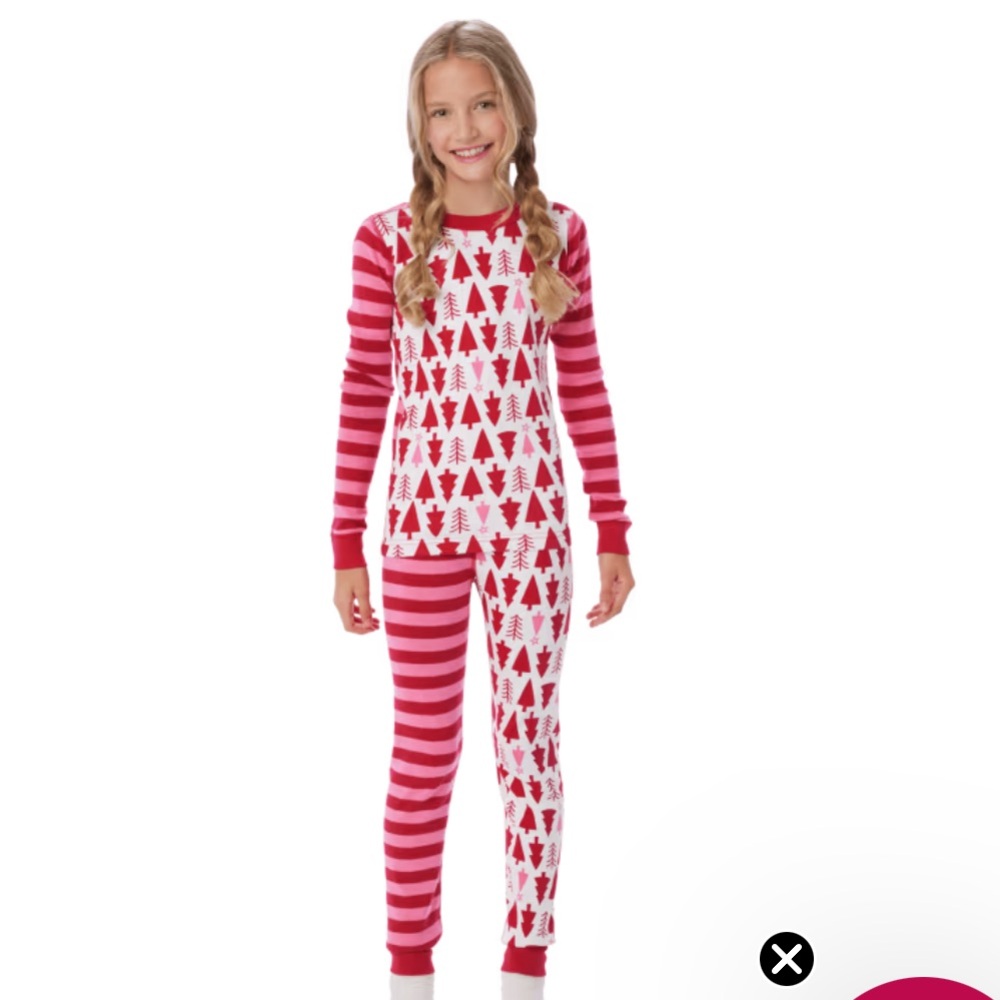 American Girl toddler pajamas NWOT